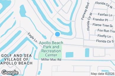 Map image of the property - 660 Flamingo Dr