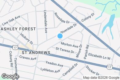 Map image of the property - 18 Moore Dr