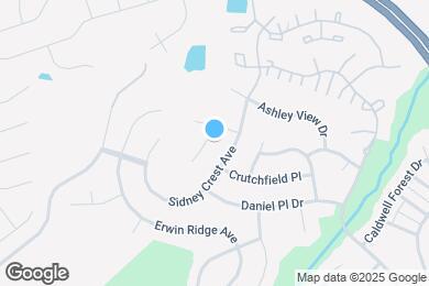 Map image of the property - 11413 Callahan Mill Dr