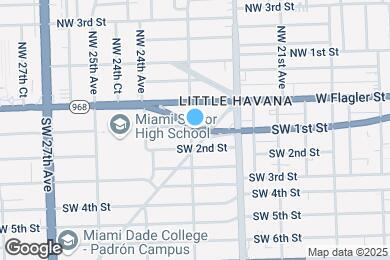 Map image of the property - 2298 SW 1st St