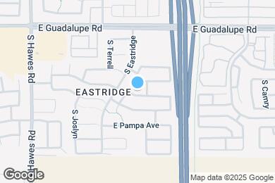 Map image of the property - 8702 E Plata Ave