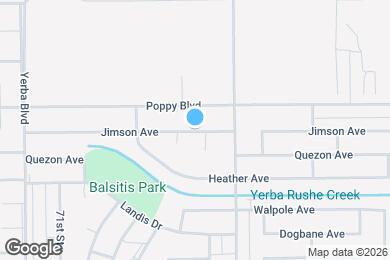 Map image of the property - 7333 Jimson Ave