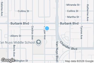 Map image of the property - 14548 Killion St