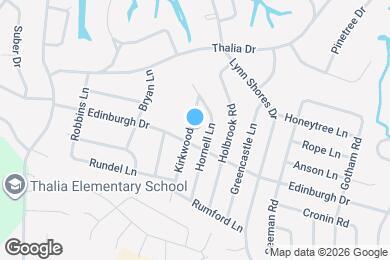 Map image of the property - 504 Kirkwood Ln