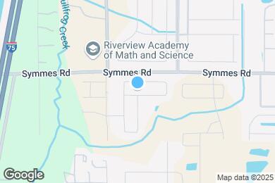 Map image of the property - 11312 Ivy Flower Loop