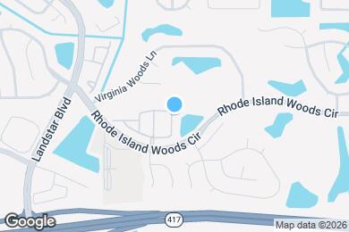 Map image of the property - 522 Villa Del Sol Cir