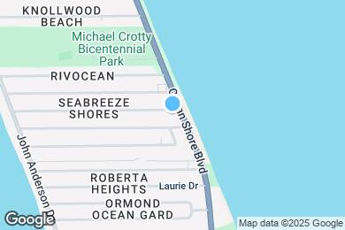 Map image of the property - 1740 Ocean Shore Blvd
