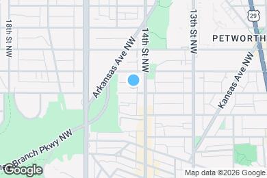 Map image of the property - 1413 Shepherd St NW