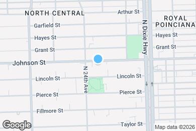 Map image of the property - 2314 Johnson St