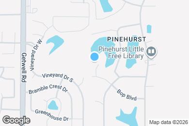 Map image of the property - 4383 Shiney Point Cove
