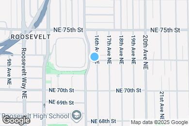 Map image of the property - 7057 16th Ave NE