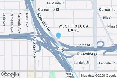Map image of the property - 11230 Hortense St