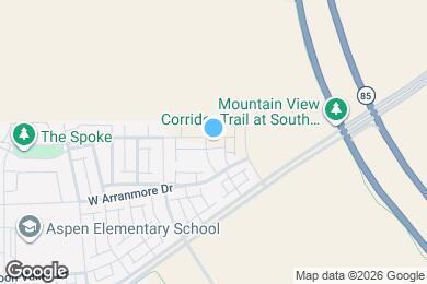 Map image of the property - 6047 W Copperhawk Dr