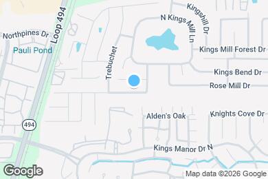 Map image of the property - 21324 Kings Guild Ln