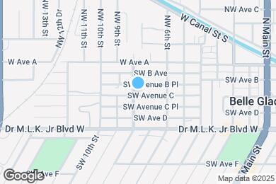 Map image of the property - 749 SW Avenue C