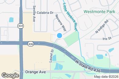 Map image of the property - 405 E San Sebastian Ct