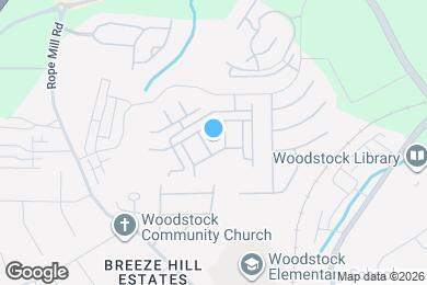 Map image of the property - 615 Market Pl Ln