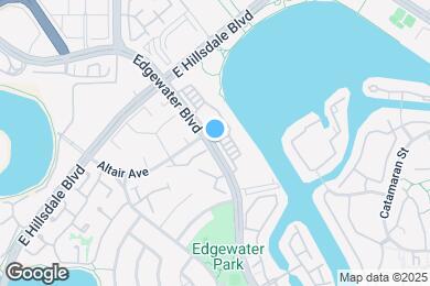 Map image of the property - 722 Edgewater Blvd