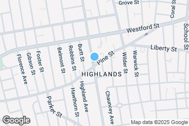Map image of the property - The Hazlewood