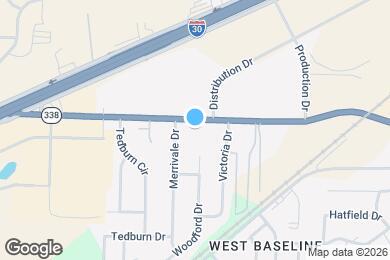 Map image of the property - Whisperwood Townhomes