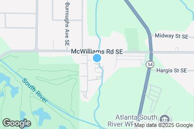 Map image of the property - 585 McWilliams Road