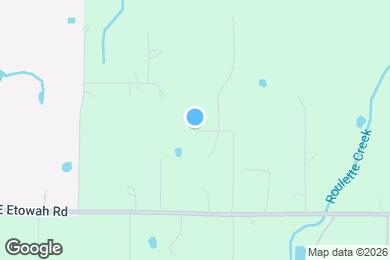 Map image of the property - 14855 E Etowah Rd