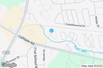 Map image of the property - Cliffdale Crossing