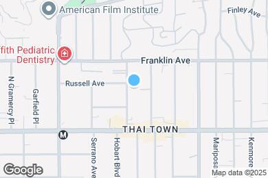 Map image of the property - 1808 N Harvard Blvd