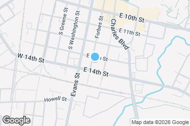 Map image of the property - 1305 Forbes St