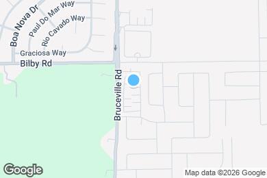 Map image of the property - 10564 Vina Ct