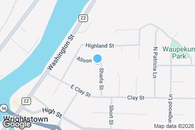 Map image of the property - 350 Sharla St