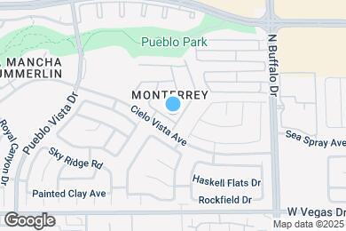 Map image of the property - 7804 Fort Ruby Pl