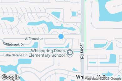 Map image of the property - 9104 Affirmed Ln