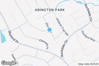 Map image of the property - 2807 Alamo Pl