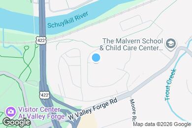 Map image of the property - 20729 Valley Forge Cir