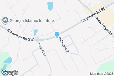Map image of the property - 905 Rafington Dr