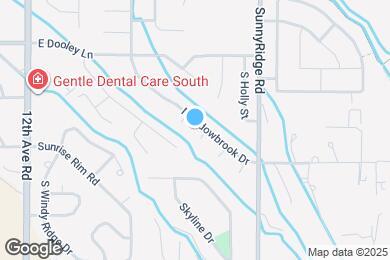 Map image of the property - 607 Meadowbrook Dr