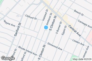 Map image of the property - 258 Amherst St