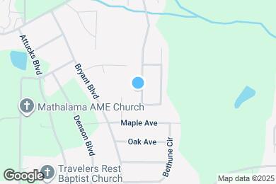 Map image of the property - 5515 Sapphire Cir