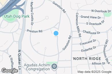 Map image of the property - 3338 Valley Dr