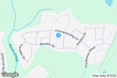 Map image of the property - 685 Winners Point