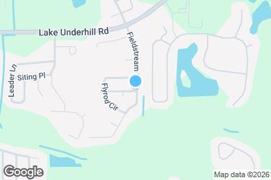 Map image of the property - 448 Fieldstream W Blvd