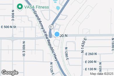 Map image of the property - Diamond Fork