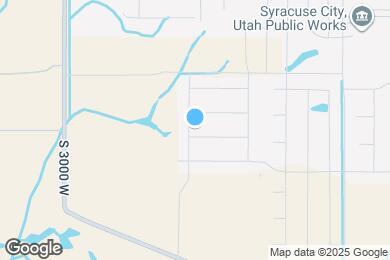 Map image of the property - 2704 W 3340 S