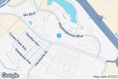 Map image of the property - 9631 Athens Pl