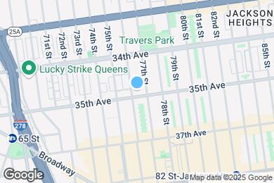 Map image of the property - 7615 35th Ave