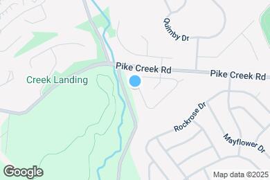 Map image of the property - 122 Berry Dr