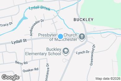 Map image of the property - 332 Lydall St