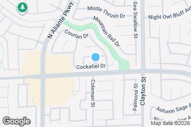 Map image of the property - 2404 Cockatiel Dr