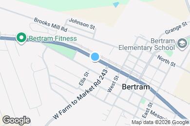 Map image of the property - 440 TX-29